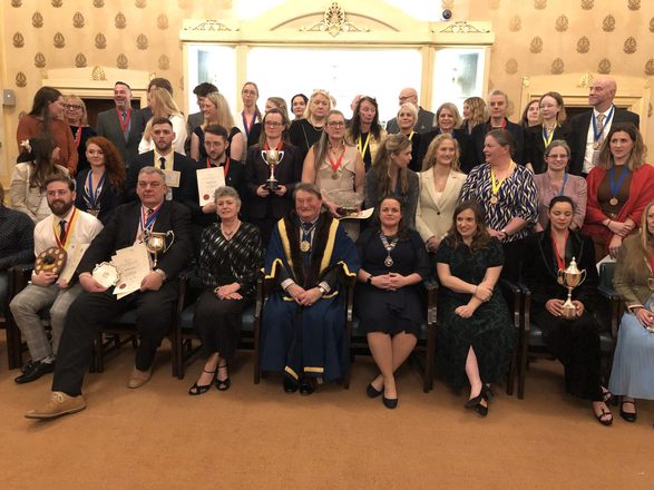 Saddlers' Company news: Natasha Baker OBE Supports Society of Master Saddlers