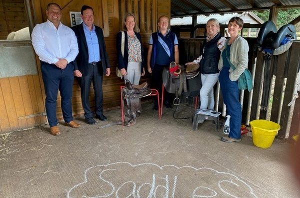 Saddlers' Company news: Saddlers' Company Supports Three Important Projects to Help Enable Accessibility in the Equestrian Sector