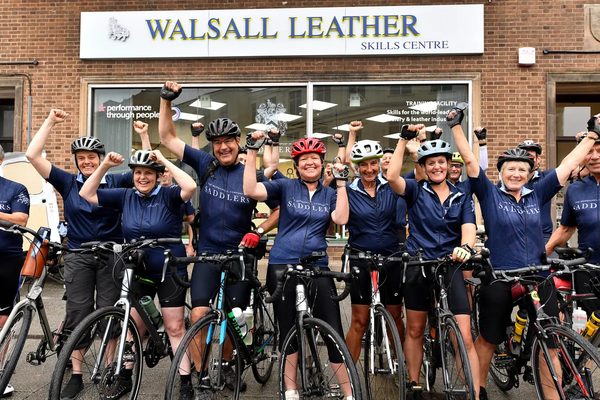 Saddlers' Company news: Saddlers Ride Again from Walsall to London