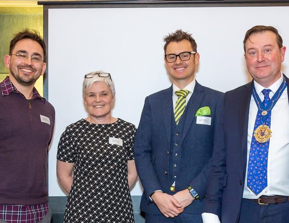 Saddlers' Company news: Saddlery Researchers Take Centre Stage