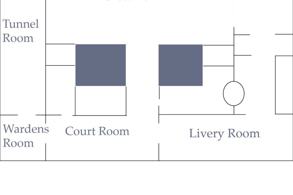 Tunnel Room floor plan