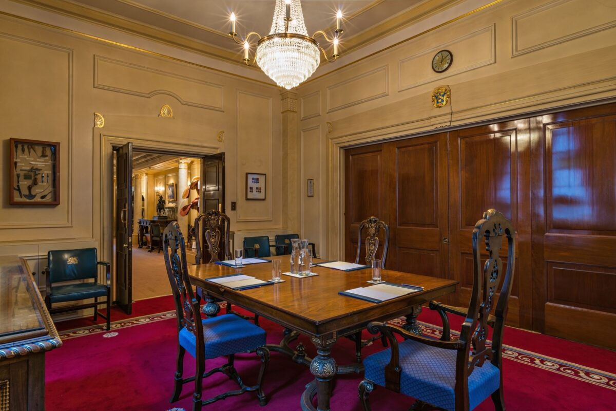 Warden's Room
