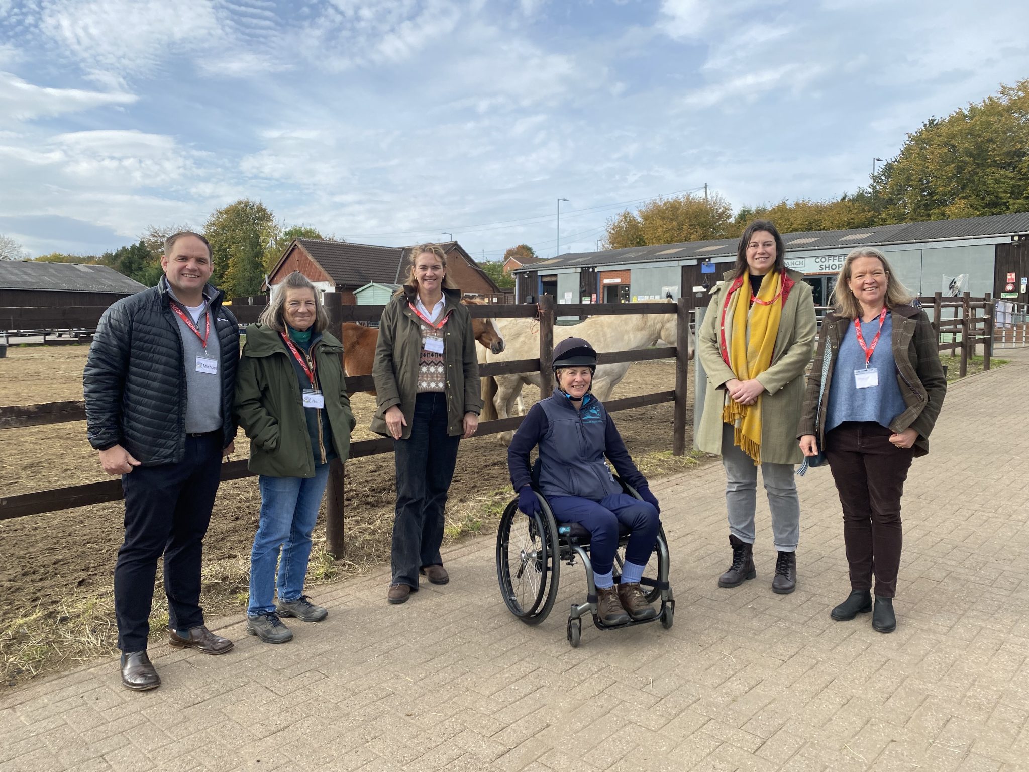 >CHANGING LIVES THROUGH HORSES PROGRAMME GOES FROM STRENGTH TO STRENGTH