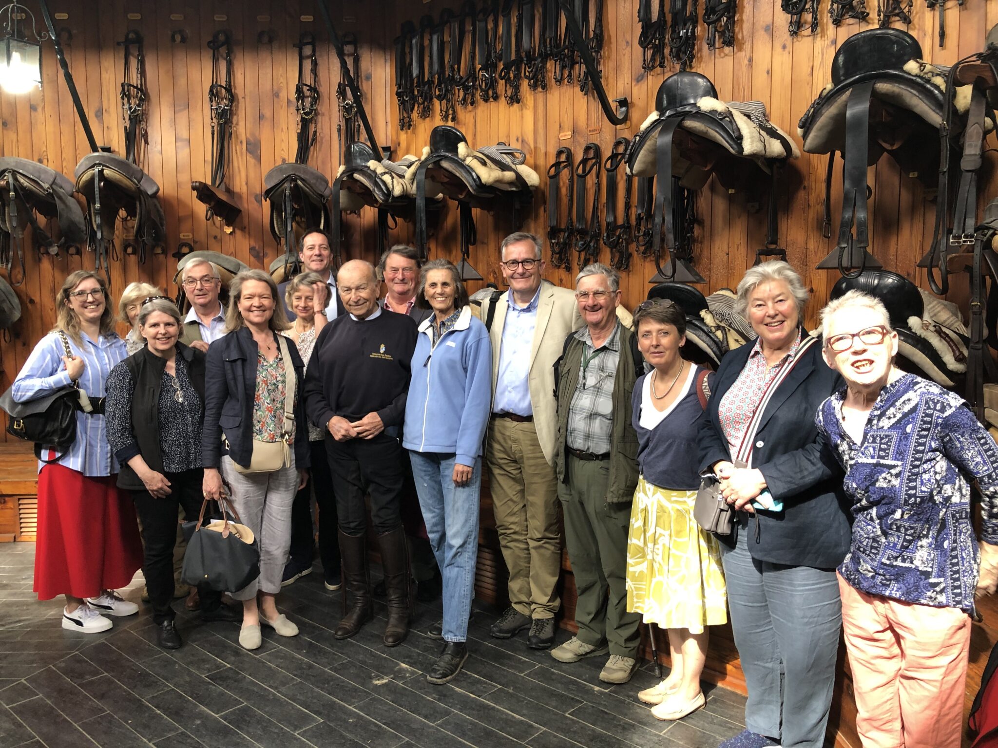 >Saddlers Visit Heart of Spanish Equestrian, Leather and Saddlery Sectors
