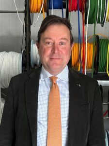 Hugh Taylor, Prime Warden of The Saddler's Company 2023 to 2024