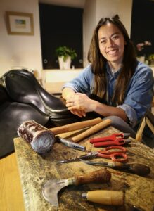 Rachel Rayners-Lok Master Saddler sets up on her own entrepreneur