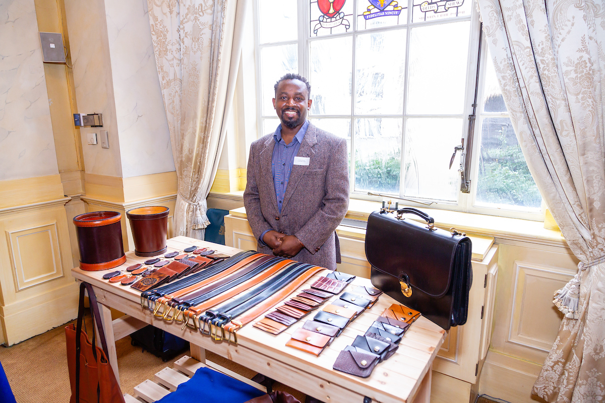 >Crowncraft Leather showcase growing range of Leather Goods