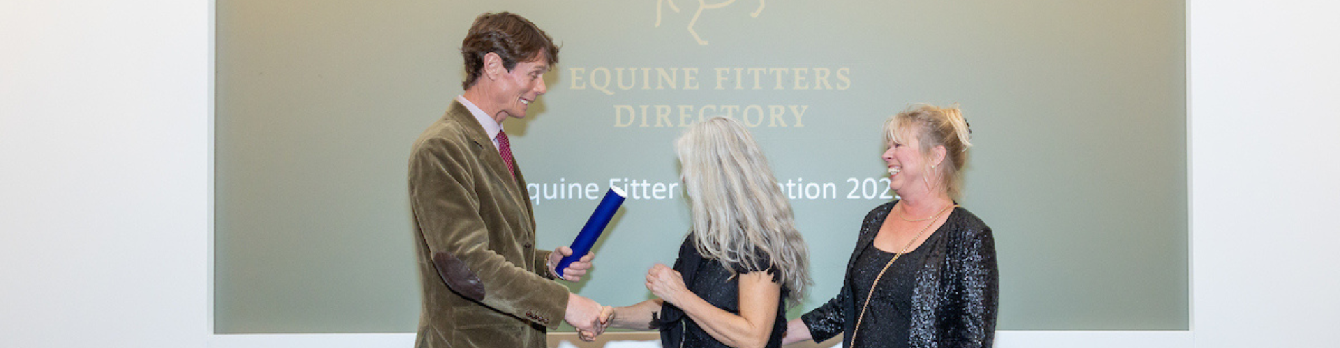 Equine Fitters Directory Launch Event Award2